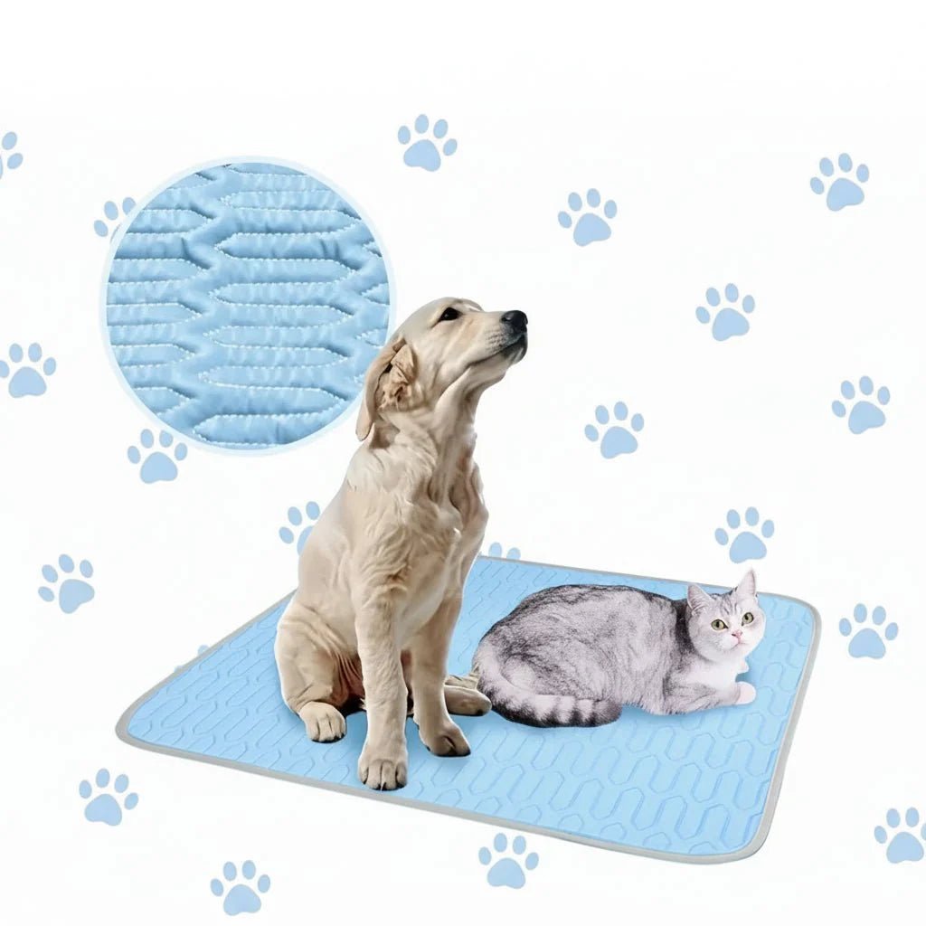 FURBREEZE – Cooling Summer Mat for Small & Large Animals