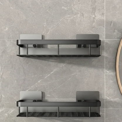 NORDICSHELF - Adhesive Shelf for the Bathroom – Drill-Free & Stylish for Every Bathroom