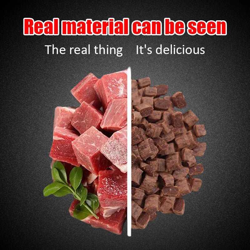 Premium Beef Training Treats for Dogs – Soft & Chewy High Protein Dog Snacks, Healthy Rewards for Puppies & Adult Dogs