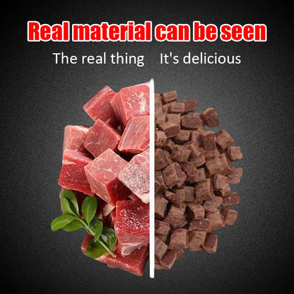 Premium Beef Training Treats for Dogs – Soft & Chewy High Protein Dog Snacks, Healthy Rewards for Puppies & Adult Dogs