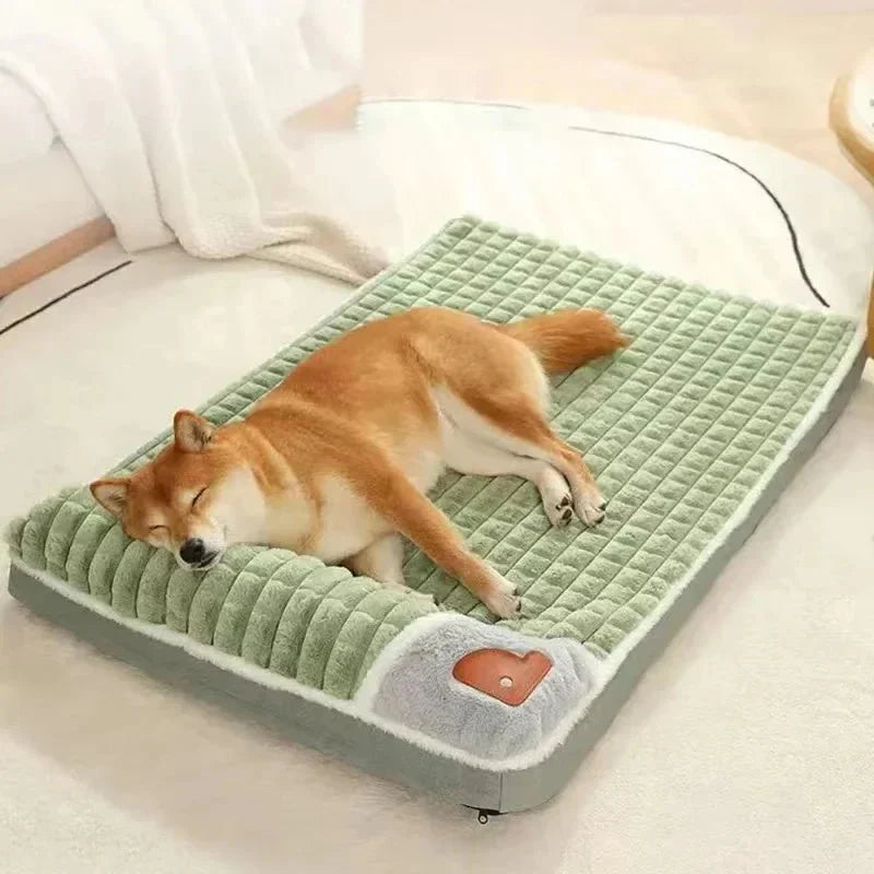 PETSOFT – Orthopedic Dog Bed with Removable Cover