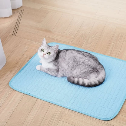 FURBREEZE – Cooling Summer Mat for Small & Large Animals