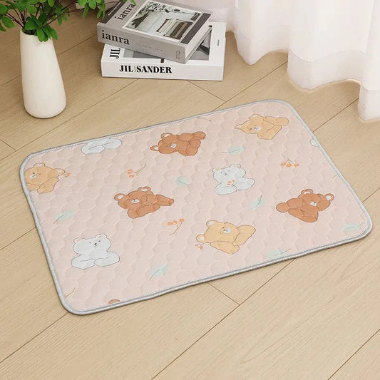 FROSTFUR – Cooling Mat for Dogs & Cats with Ice-Silk Surface