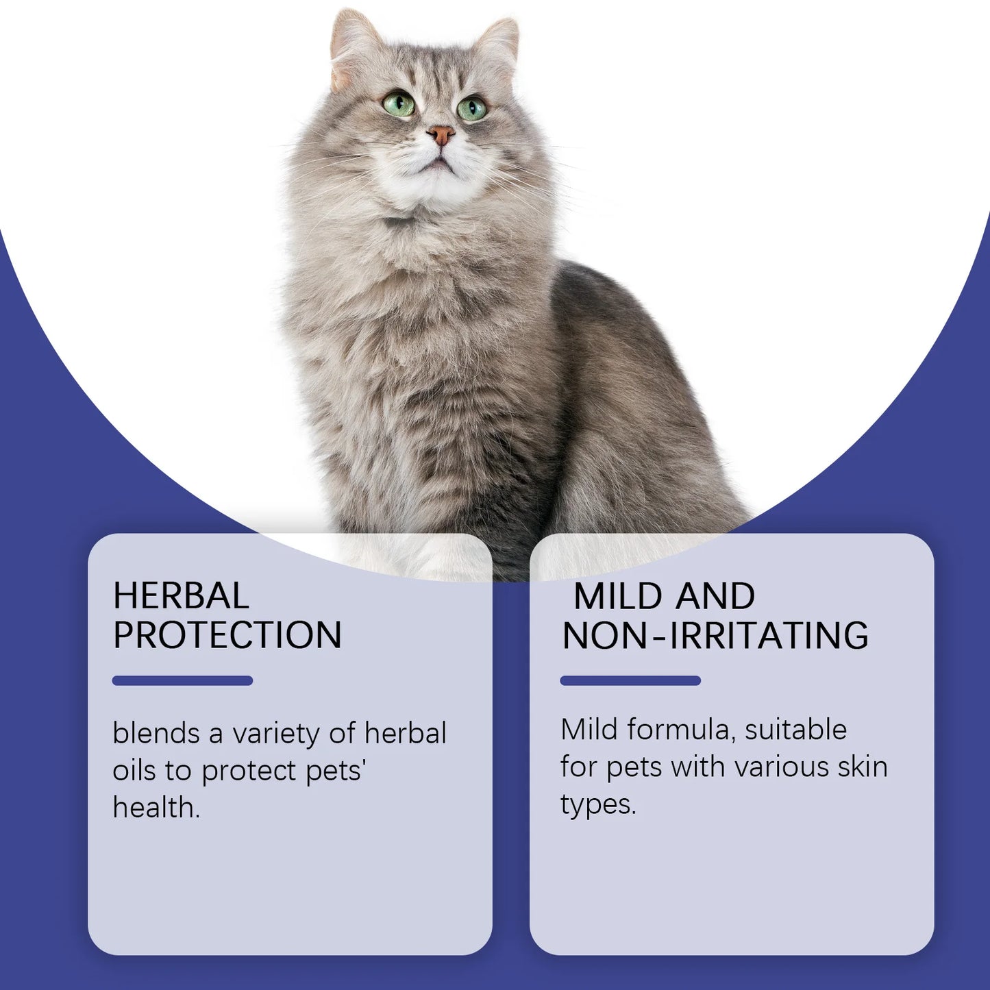 Pet Deodorant Spray for Cats & Dogs – Body Odor Eliminator & Freshening Mist for Pets – Gentle Daily Deodorizing Spray
