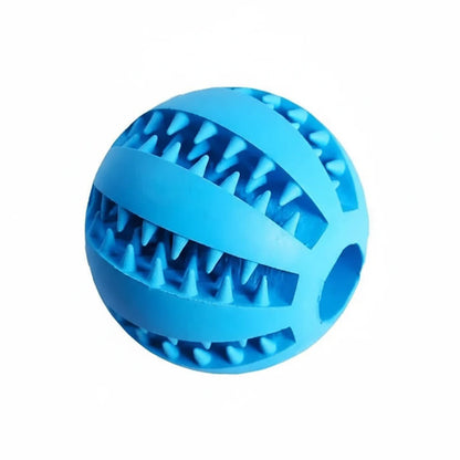 PLAYNIBBLE BALL – Interactive Treat Ball & Chew Ball for Dogs
