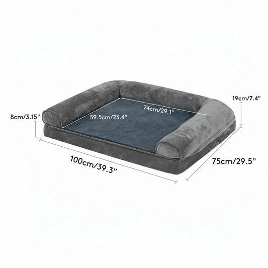FURSUITE – Orthopedic Foam Sponge Couch Bed