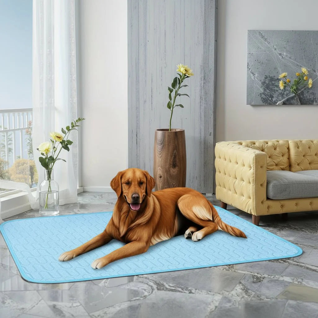 FURBREEZE – Cooling Summer Mat for Small & Large Animals