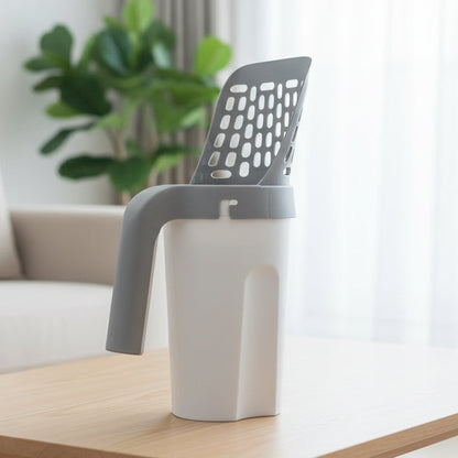 EASYSCOOP - Hygienic cat scoop with odour-stop function