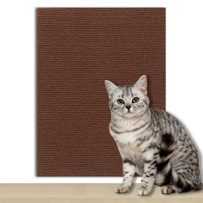 CATSTICKSHIELD – Self-adhesive protective plate for cats to protect furniture, walls & carpets