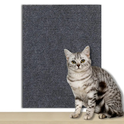 CATSTICKSHIELD – Self-adhesive protective plate for cats to protect furniture, walls & carpets