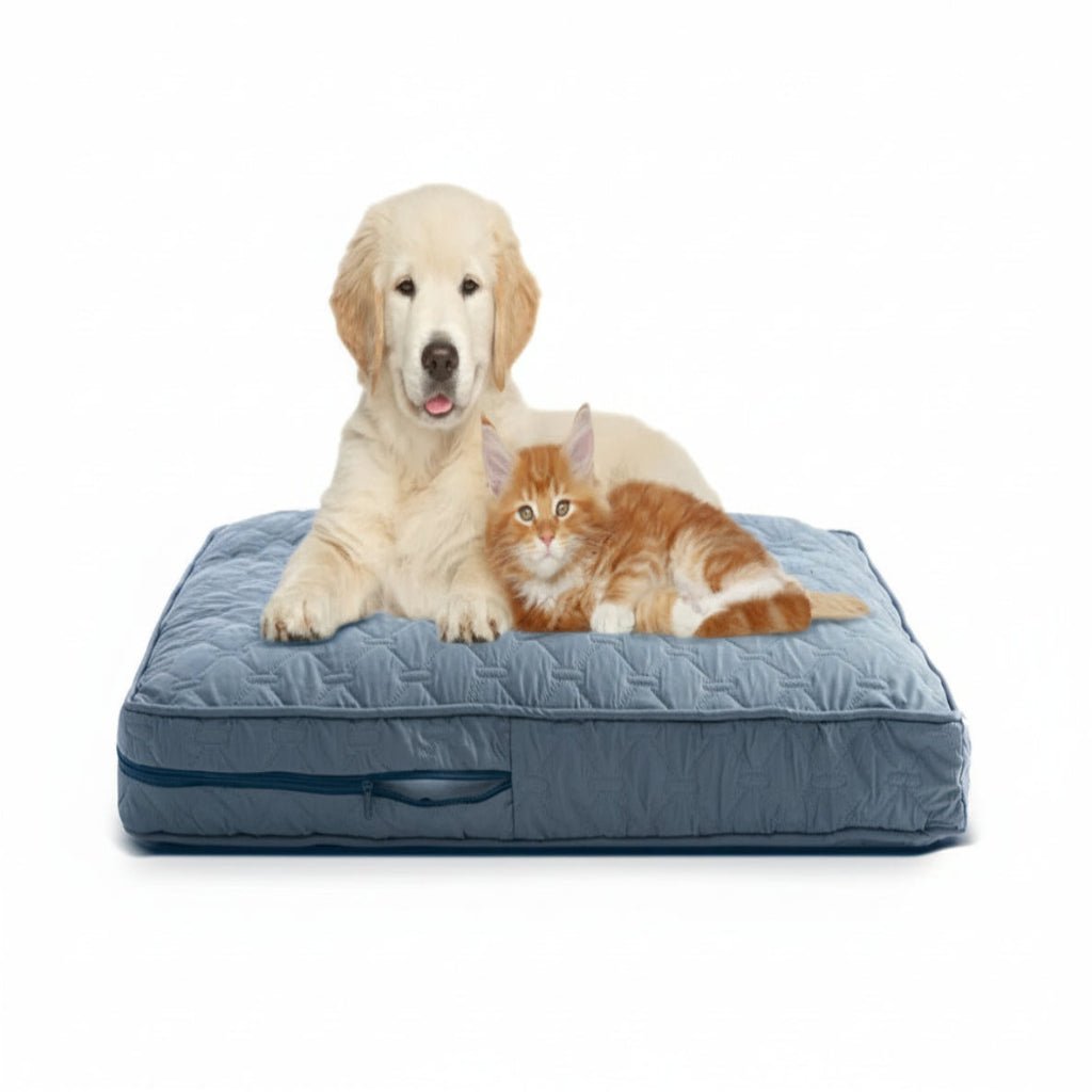 CUDDLETAIL COVER – cozy orthopedic dog bed cover for large dogs
