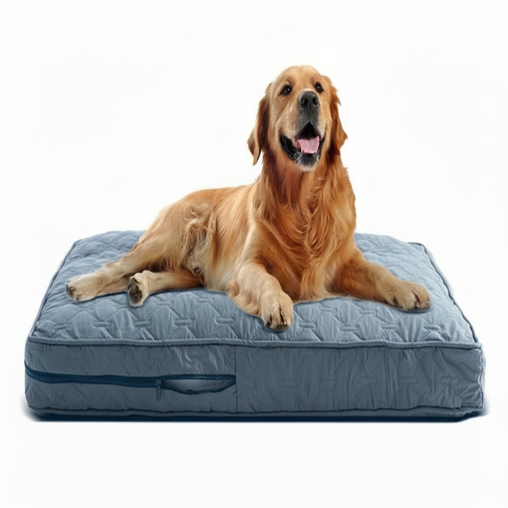 CUDDLETAIL COVER – cozy orthopedic dog bed cover for large dogs