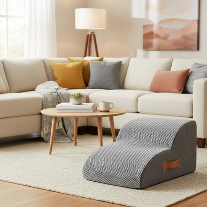 JOINTCARE – Soft dog stairs for the bed with joint-friendly incline