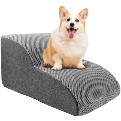 JOINTCARE – Soft dog stairs for the bed with joint-friendly incline