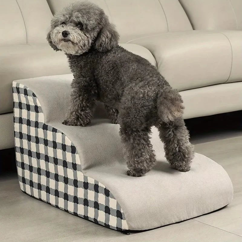 SUPPORTPAW – Supportive Foam Dog Stair with Non-Slip Design