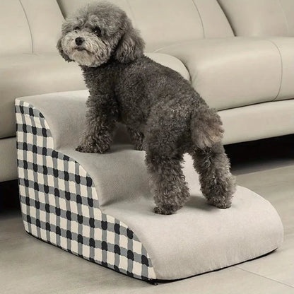 SUPPORTPAW – Supportive Foam Dog Stair with Non-Slip Design