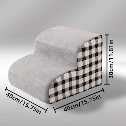 SUPPORTPAW – Supportive Foam Dog Stair with Non-Slip Design