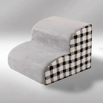 SUPPORTPAW – Supportive Foam Dog Stair with Non-Slip Design