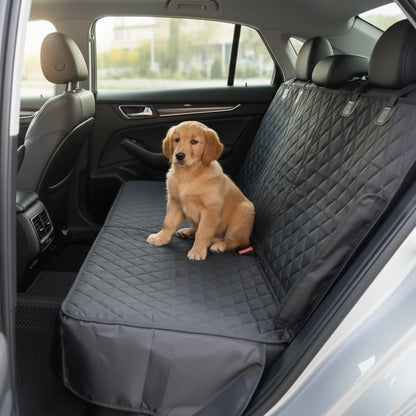 PAWPROTECT – Waterproof Non-Slip Car Seat Cover for the Back Seat