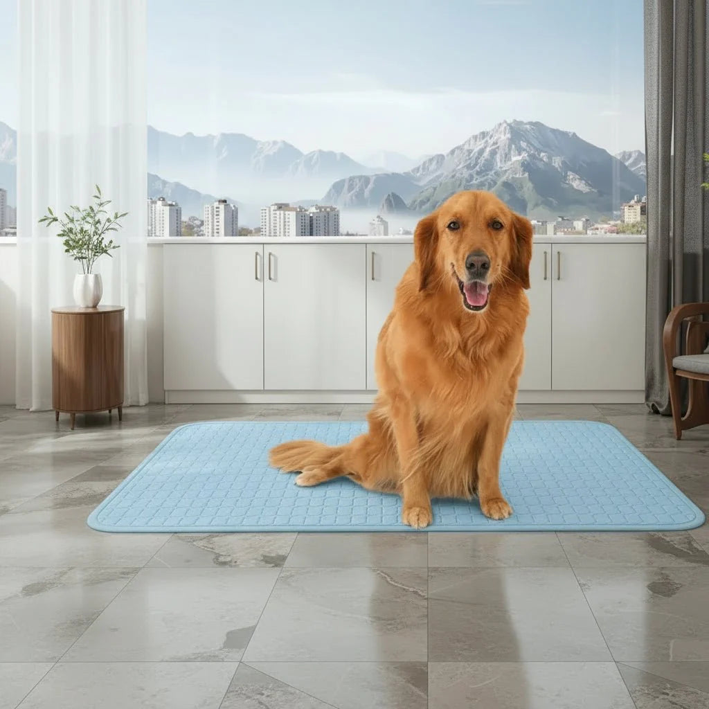 FURBREEZE – Cooling Summer Mat for Small & Large Animals
