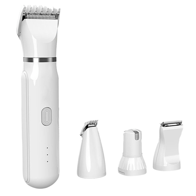 PetGroom Pro - 4-in-1 pet trimmer (coat & claw care in one device)