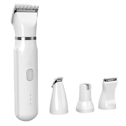 PetGroom Pro - 4-in-1 pet trimmer (coat & claw care in one device)