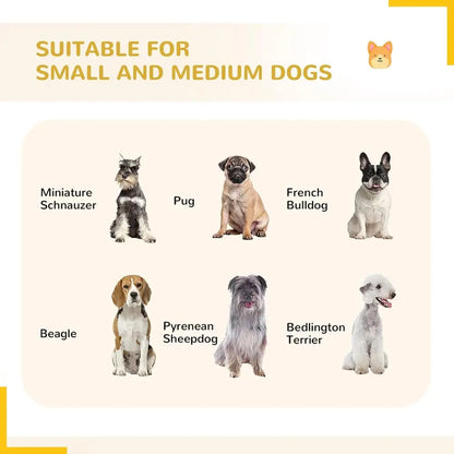 Portable 31.5 Tall 24-Panel Pet Playpen with Lockable Door for Indoor/Outdoor Use, Suitable for Small to Medium Dogs and Camping