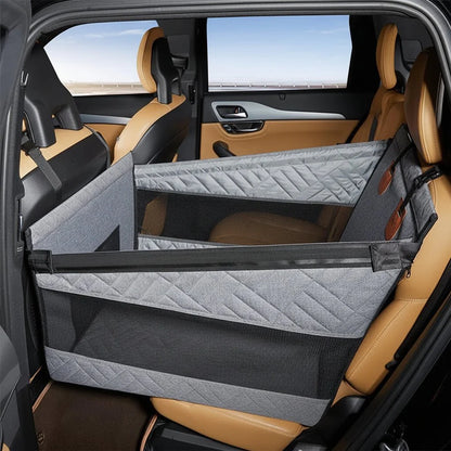 RIDEGUARD PET SEAT - Protects car seats and provides comfort on every ride.