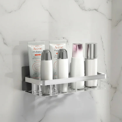 NORDICSHELF - Adhesive Shelf for the Bathroom – Drill-Free & Stylish for Every Bathroom
