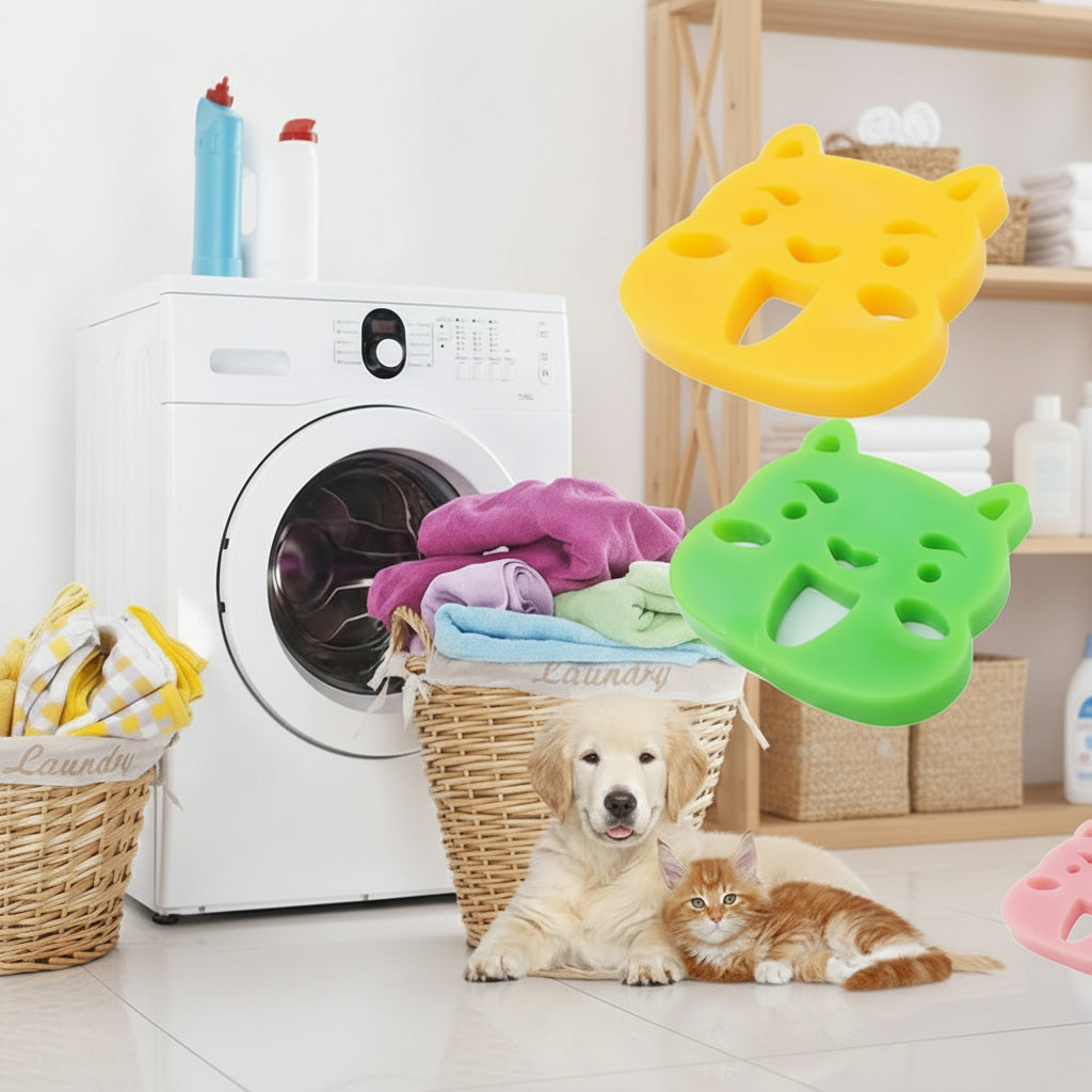 PETCLEAN PRO - Washing machine hair catcher against pet hair on clothes