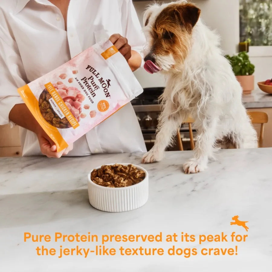 Air-Dried Beef Dog Food – Premium Natural Feed 16 oz