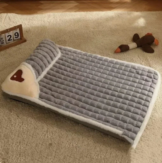 PETSOFT – Orthopedic Dog Bed with Removable Cover