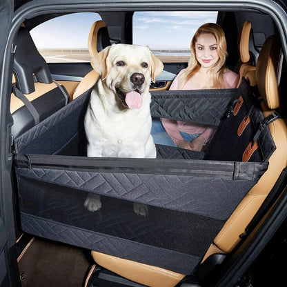 RIDEGUARD PET SEAT - Protects car seats and provides comfort on every ride.