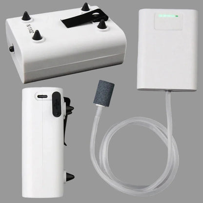 OXYBUBBLE – Portable USB Air Pump for Fish Tanks