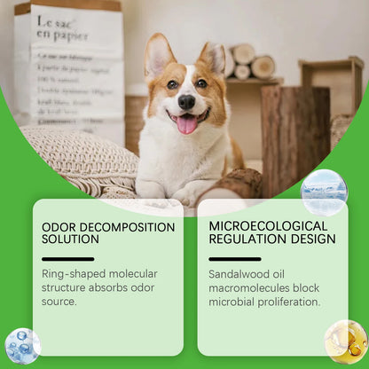Pet Odor Eliminator Spray – Removes Cat & Dog Urine Odors from Carpet & Furniture