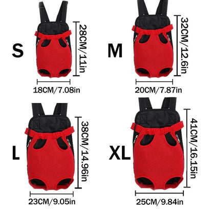 PETGO – Breathable travel backpack for comfortable pet carrying