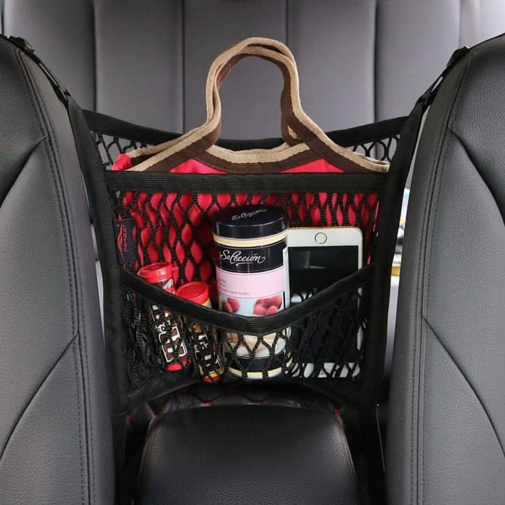 PETROAD SHIELD – Safety Net for Car with Storage Space for Pets