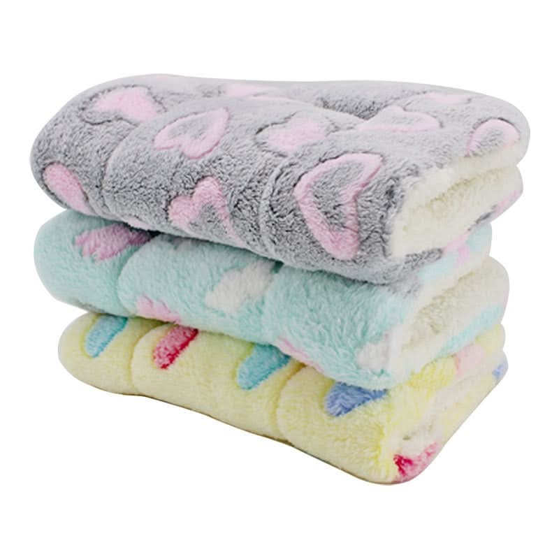 PETCLOUD - Fluffy fleece cushion for relaxed pet sleep