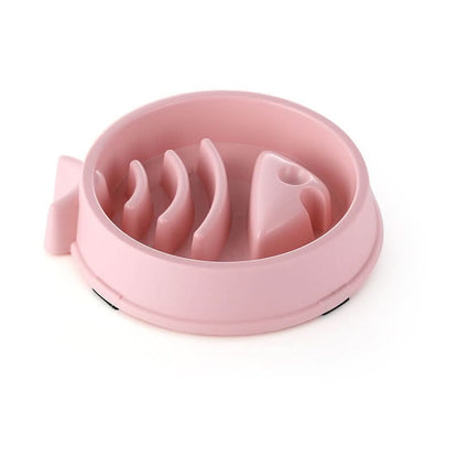 MILO SLOWFEEDER - Anti-snack bowl for healthy & slow food intake
