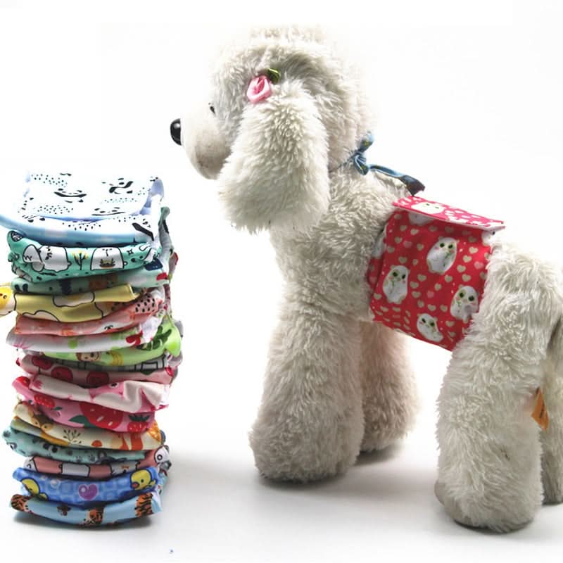 CLEANPAW - Washable dog nappies for comfort & protection against incontinence
