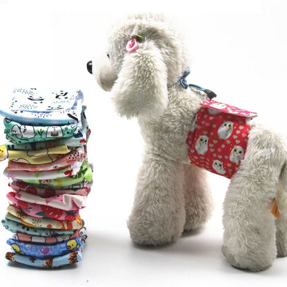 CLEANPAW - Washable dog nappies for comfort & protection against incontinence