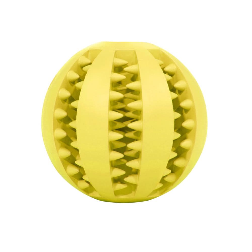 SPIELMEISTER - Interactive dog toy with dental care effect