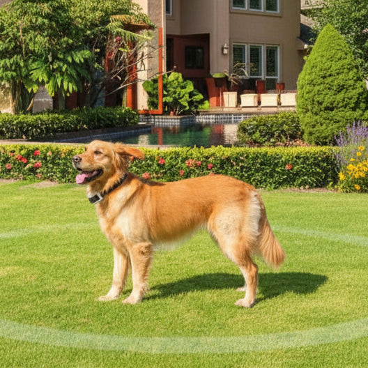 PERIMIPET – Wireless Dog Fence with Training Mode for Safe Freedom Outdoors