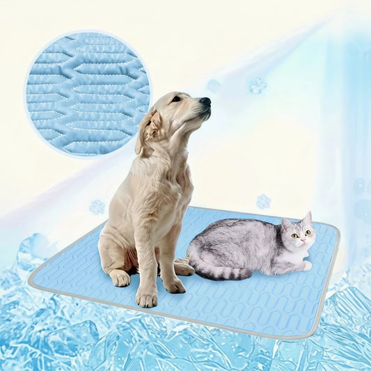FURBREEZE – Cooling Summer Mat for Small & Large Animals