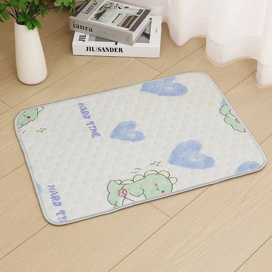 FROSTFUR – Cooling Mat for Dogs & Cats with Ice-Silk Surface