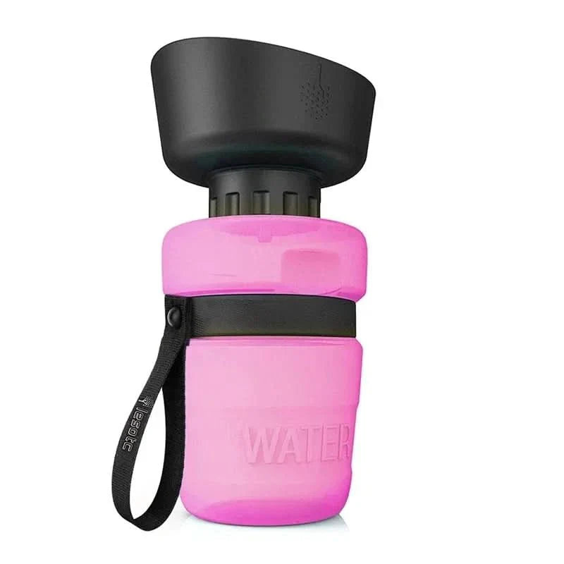 Hydratepaws Bottle - Foldable drinking bottle for dogs