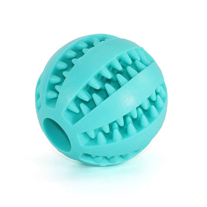 SPIELMEISTER - Interactive dog toy with dental care effect