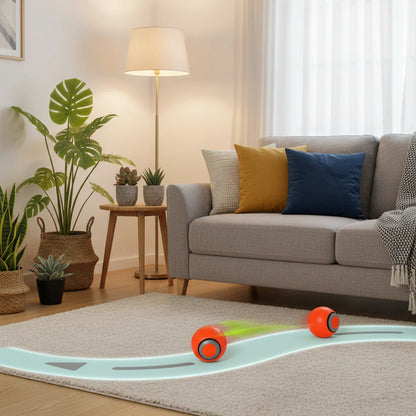 PLAYPAWS – USB Interactive Rolling Toy with Imitation Tail