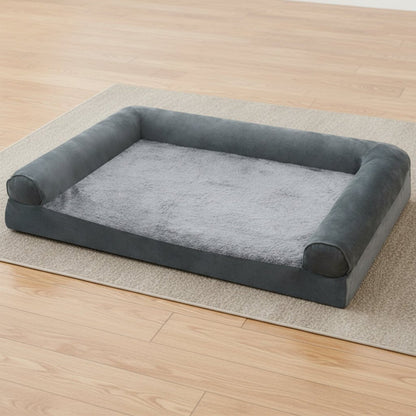 ZENHAVEN – Orthopedic dog bed made of memory foam with water-repellent cover & plush comfort