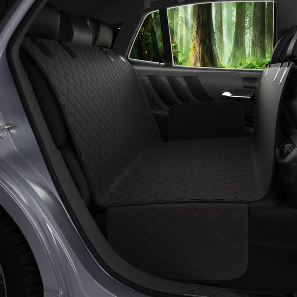 PAWPROTECT – Waterproof Non-Slip Car Seat Cover for the Back Seat
